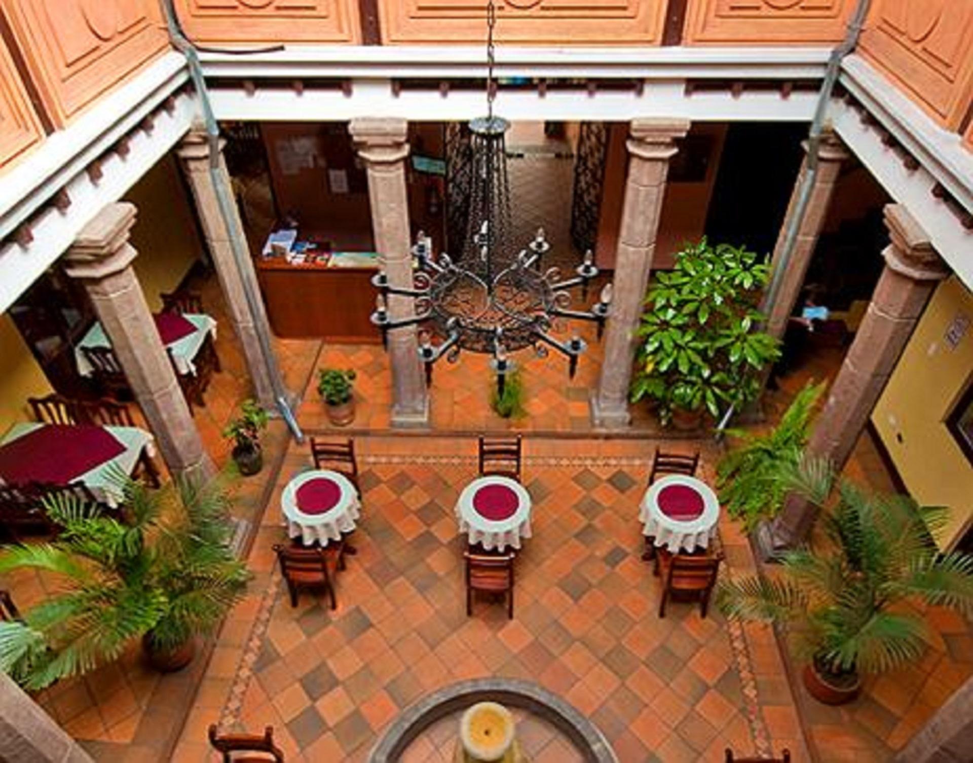 Hotel Catedral Quito Exterior photo